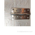 Porte d&#39;armoire d&#39;installation de charnière en acier inoxydable épaissi